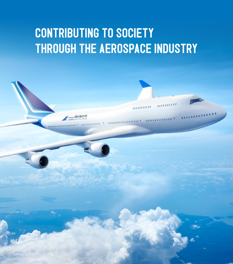 CONTRIBUTING TO SOCIETY THROUGH THE AEROSPACE INDUSTRY