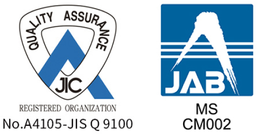 JIC　QAとJAB　MS CM002の認証マーク